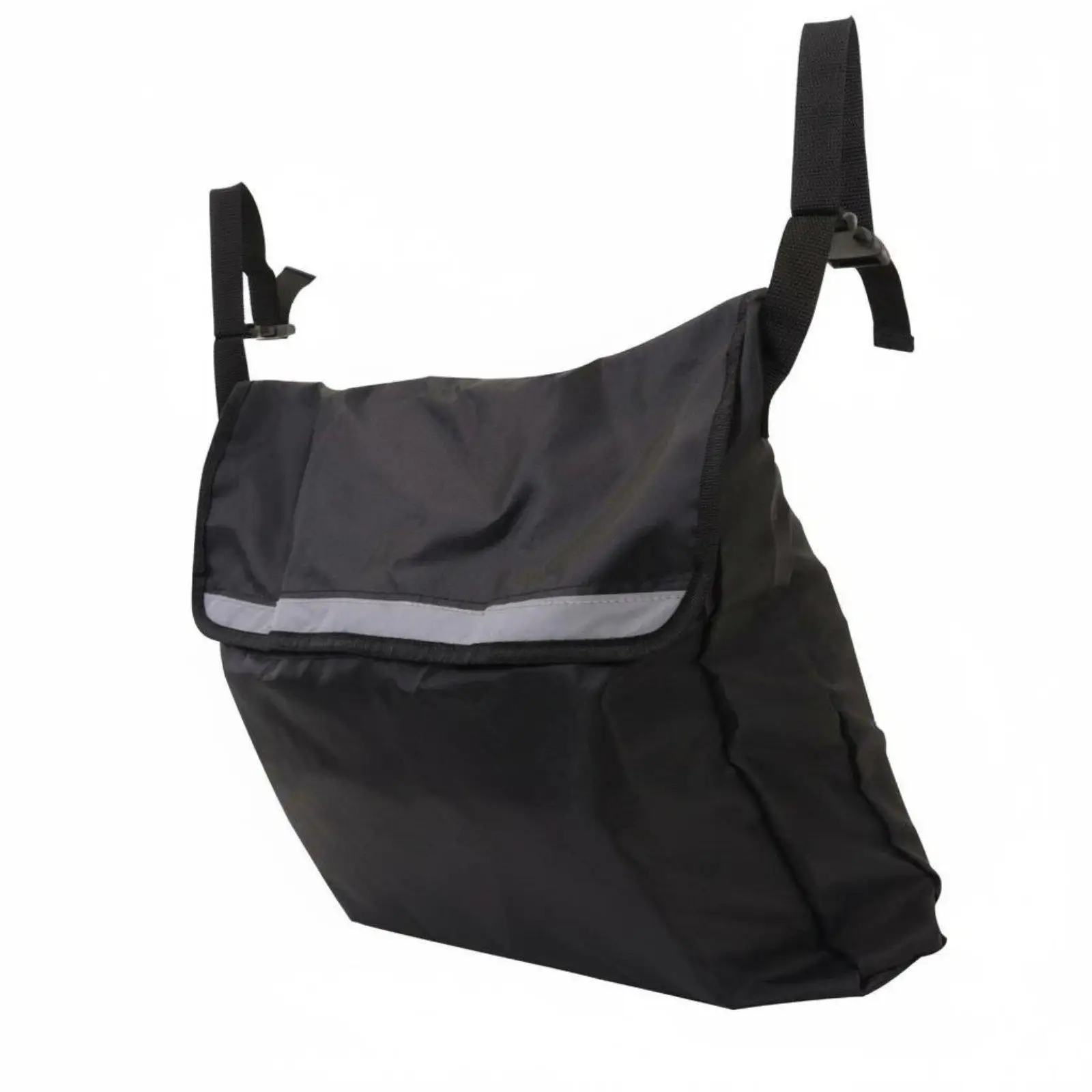 Rear Pouch with Reflective Strip Universal Back Bag Accessory for Electric Mobility Chair Supplies