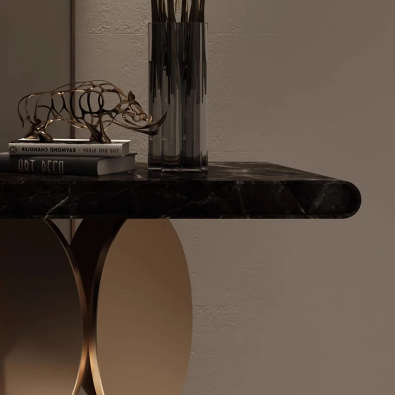 Modern Industrial Coffee Table Trendy Simple Premium European Coffee Table Modern Entrance Hall Wohnzimmer Tisch Furniture