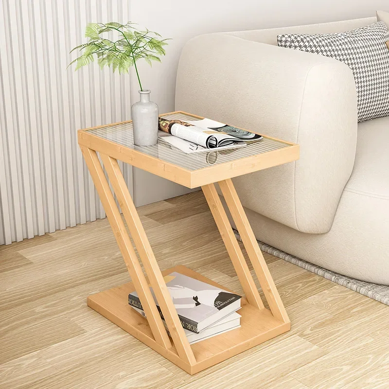 

Side Table Corner Table Floor To Floor Movable Sofa Living Room Bedside Home Creative Modern And Simple Small Coffee Table