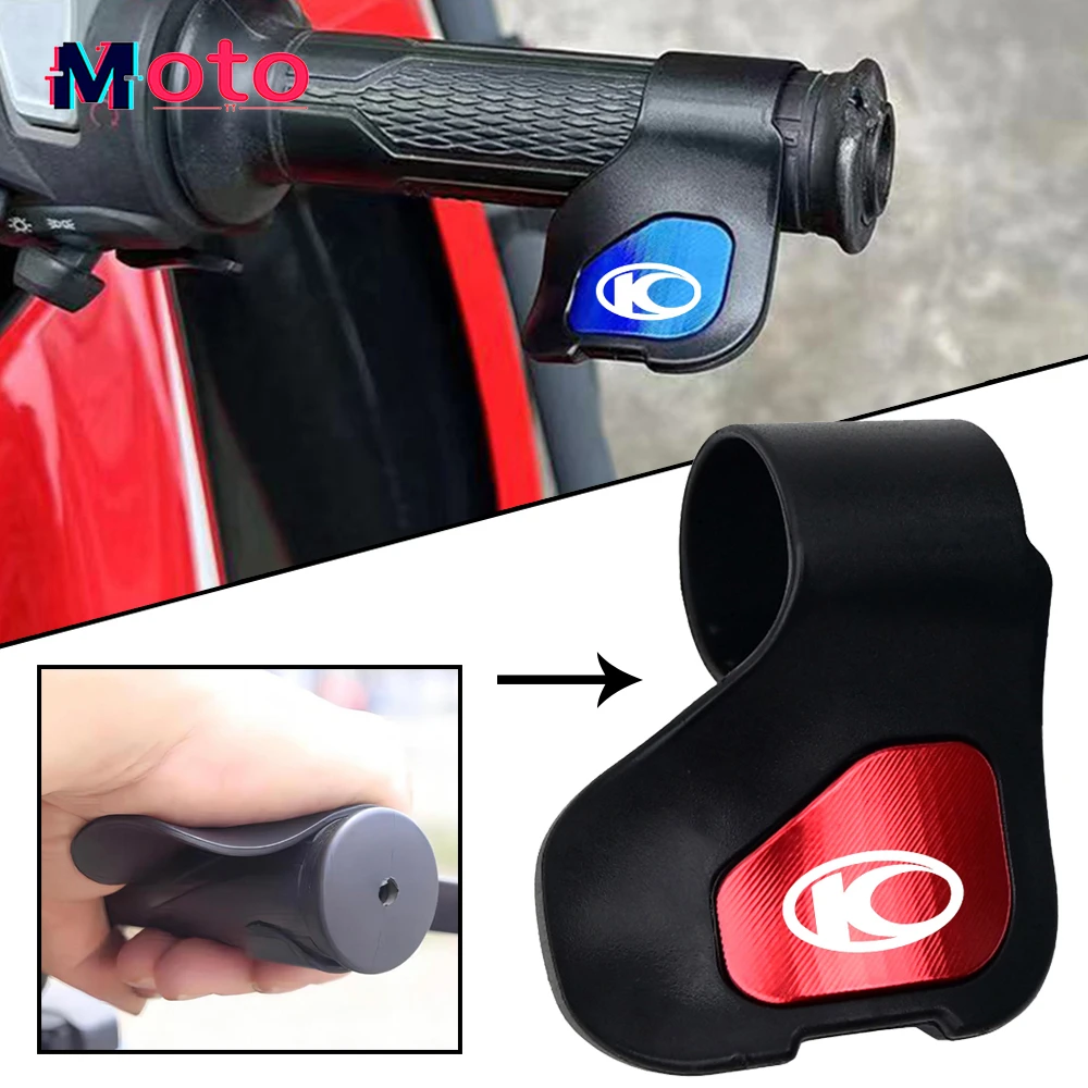 For KYMCO Xciting 250 300 400 AK550 CT250 CT300 S400 Downtown 125i 350i X-Town Kxct Motorcycle Labor Saver Handlebar Grip Clip