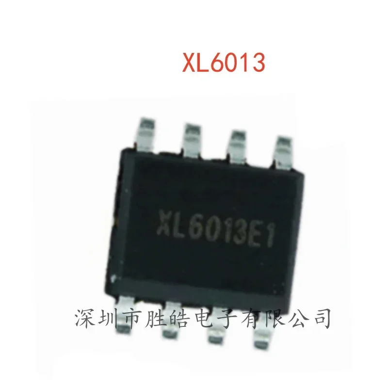 

(10PCS) NEW XL6013E1 XL6013 2A Switching Current Boost LED Driver 400KHz 60V SOP-8 XL6013 Integrated Circuit