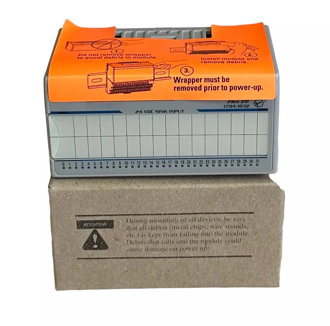 

Brand New 1794-OV32 1794-OB32 1794-OB32P 1794-IV32 1794-IB32 One Year Warranty ​