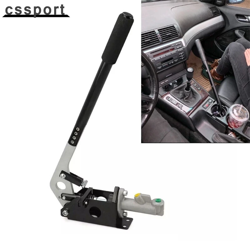 

Hydraulic Handbrake Drift Hydro E-Brake Universal Racing Long Level Gear Black