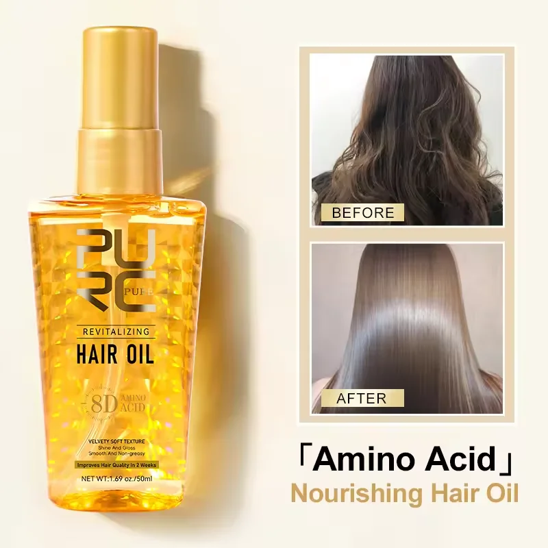 Argan Oil Nourishing Hair Oil Smoothing Shine Soft Hair Serum Repair Damaged Frizz Dry Hair Treatment Hair perm dye Hair Care