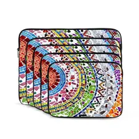 Gaudi Barselona Mosaic Notebook Laptop Bag Case Pouch 10 12 13 15 17 Inch Notebook Sleeve Cover Bag Tablet Shockproof Case Bag