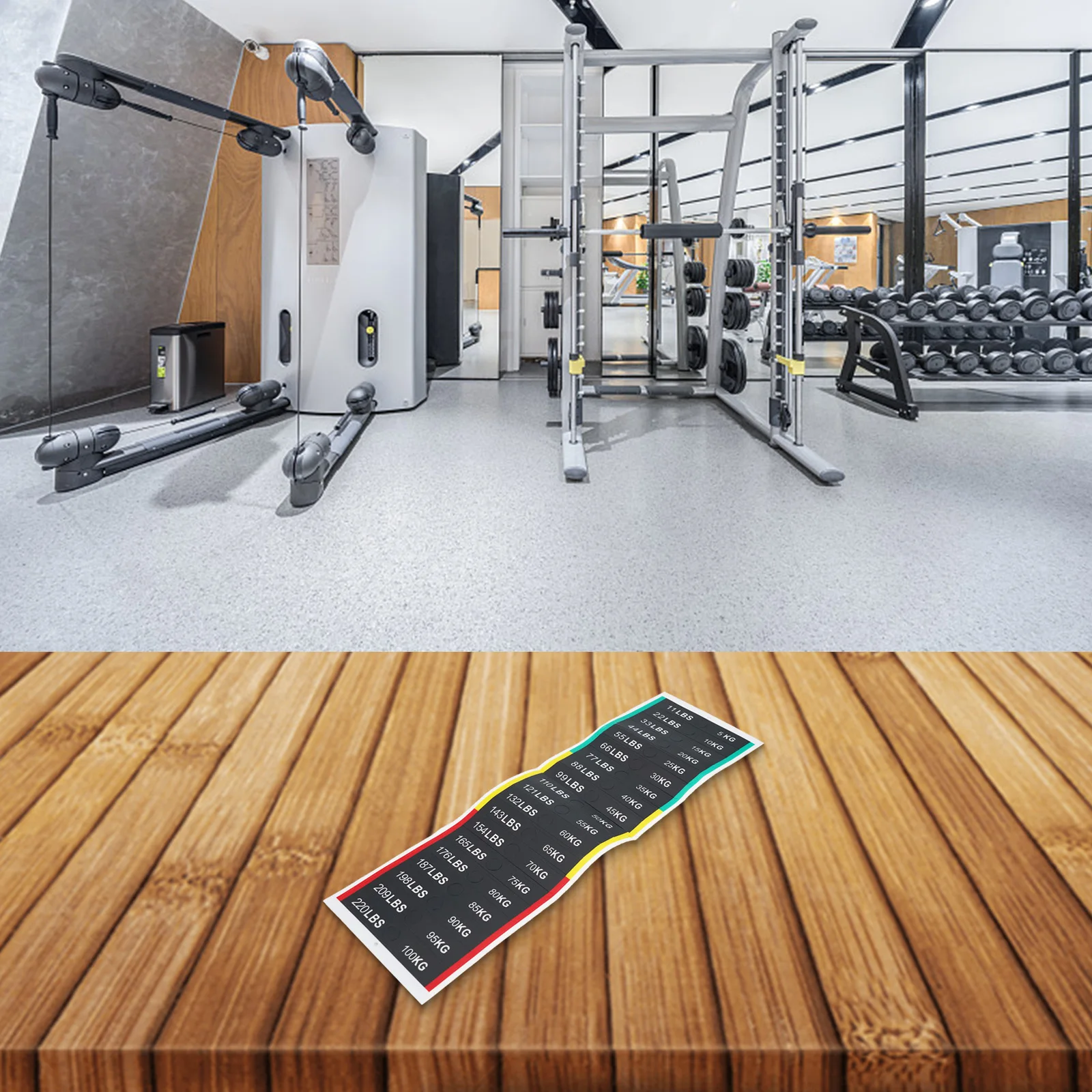 Fitness Equipment Weight Stickers Gym Weight Stack Labels Number Stickers Weight Block Sticker For Gym Strength Training ﻿