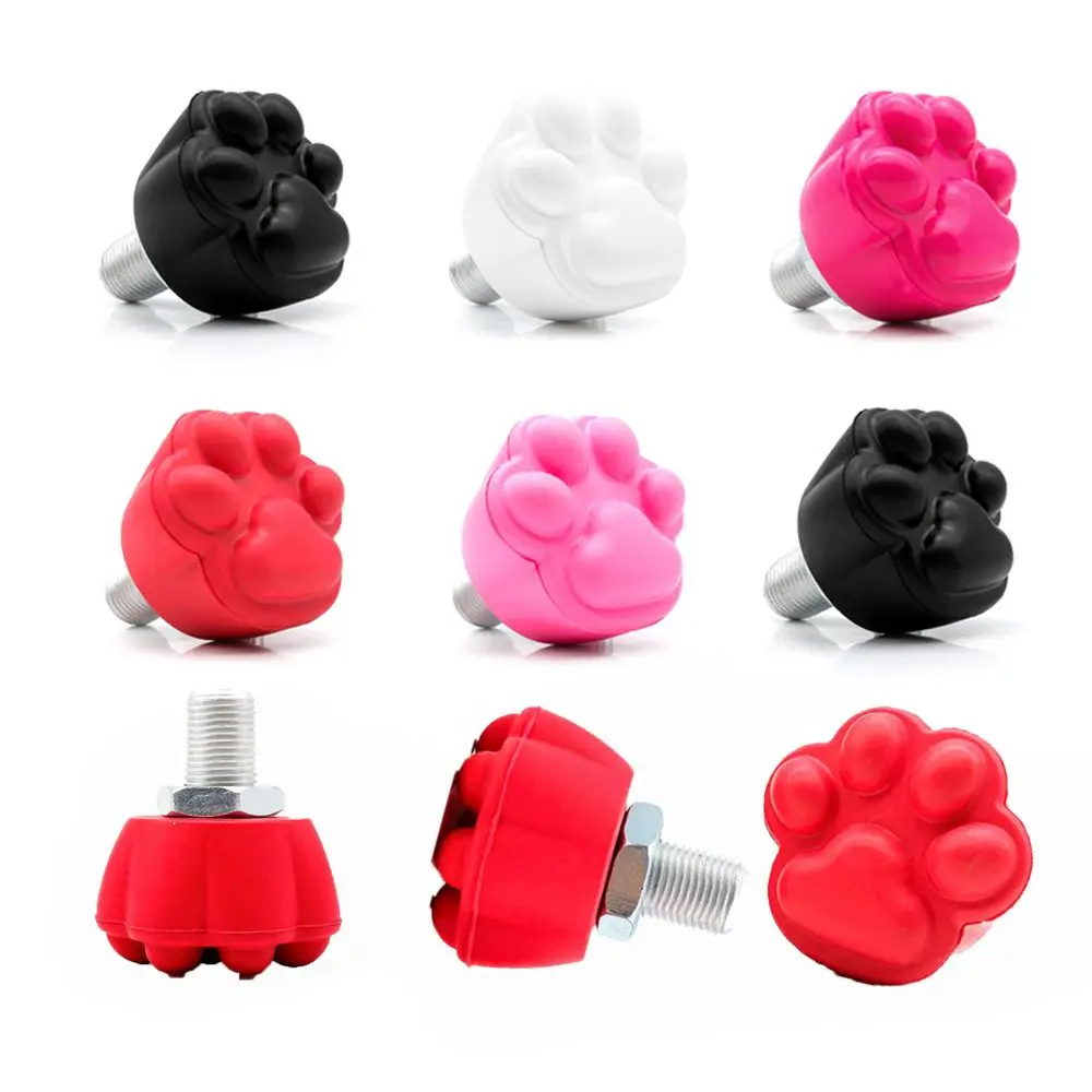 Hot Quad Roller Skates Skate Toe Stops Roller Skate Stoppers Rubber Compound With Bolts Skates Toe Stopper