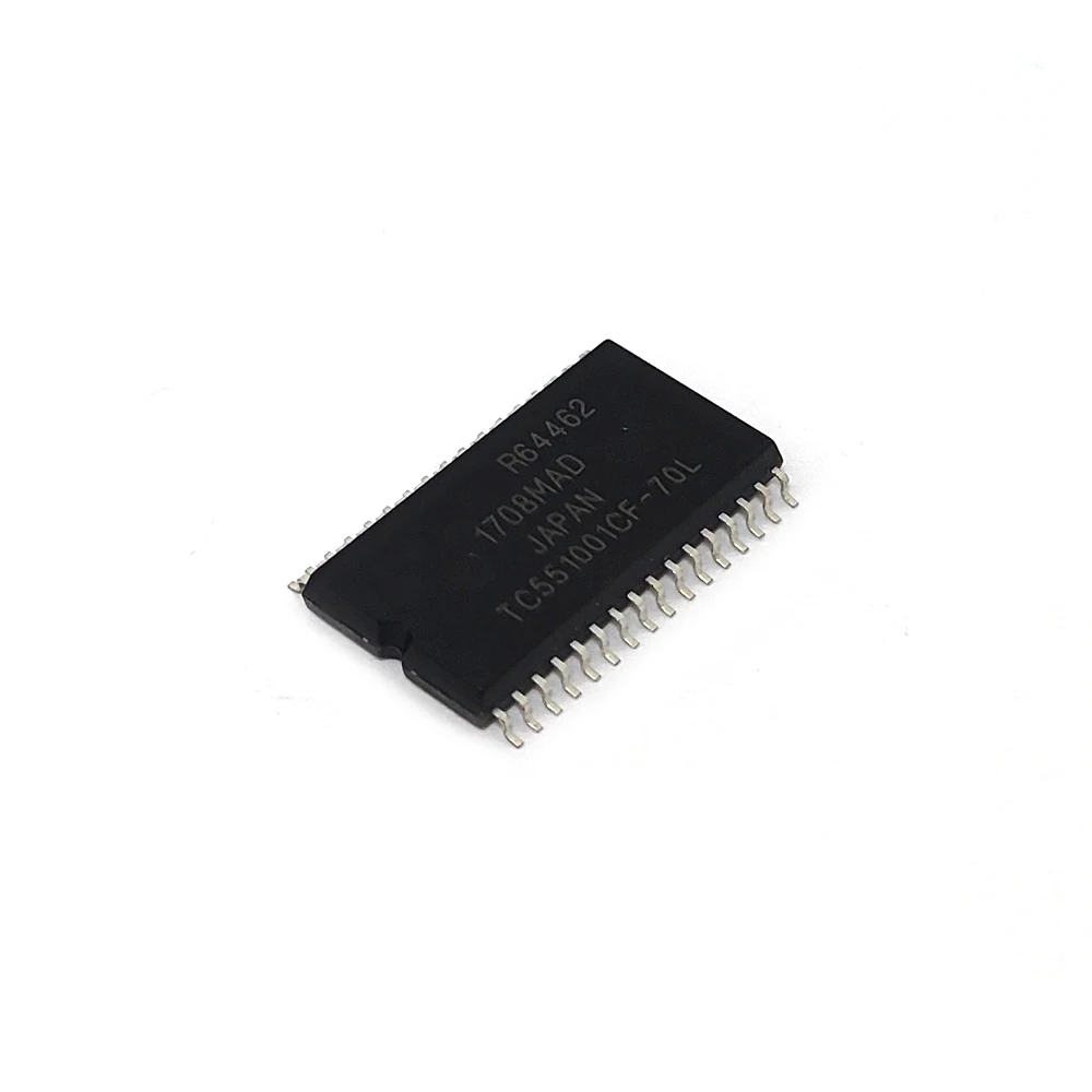 TC551001CF-70L Package:SOP-32 131/072 WORD x 8 BIT STATIC