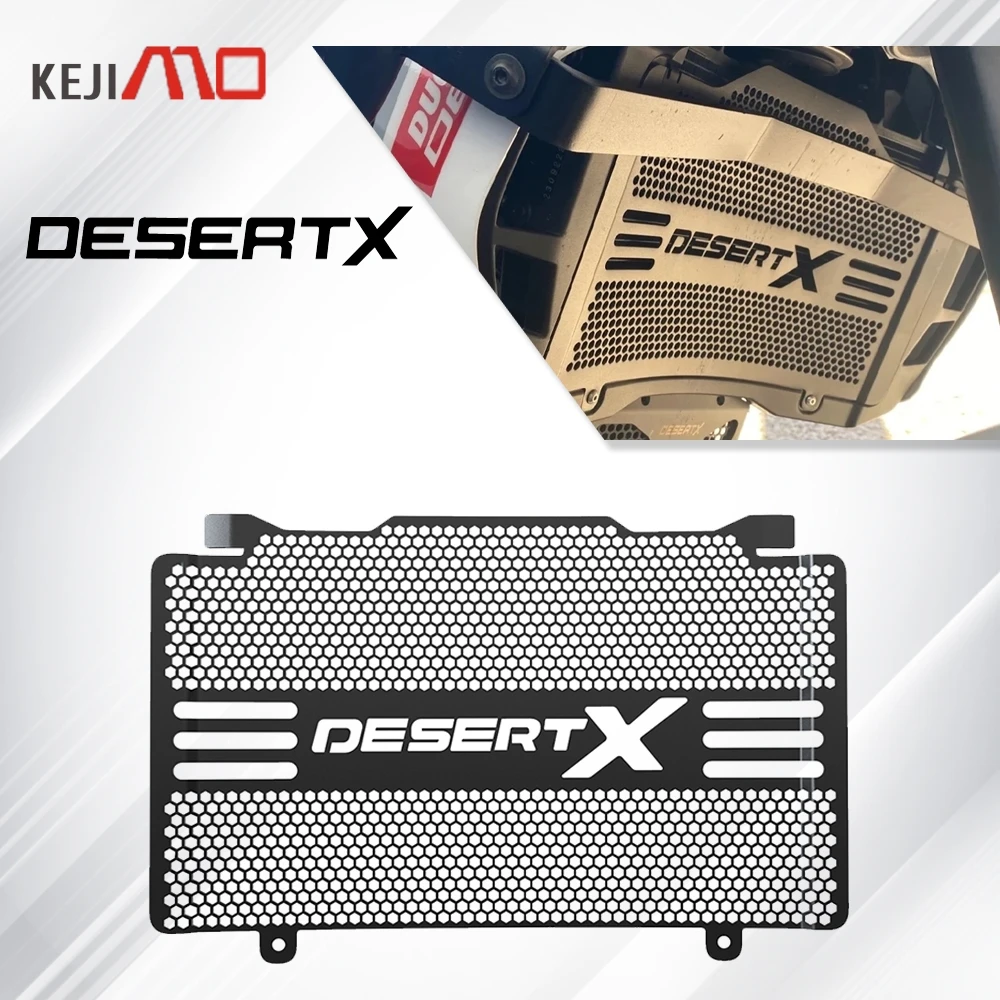 

Radiator Guard For Ducati DesertX Desert X Rally 2022 2023 2024 2025 DESERT-X Motorcycle Accessories Radiator Grille Guard Cover