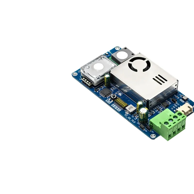 For Multifunctional Air Quality Sensor VOC Temperature and Humidity PM10 Carbon Dioxide Sensor 485 Detection Module