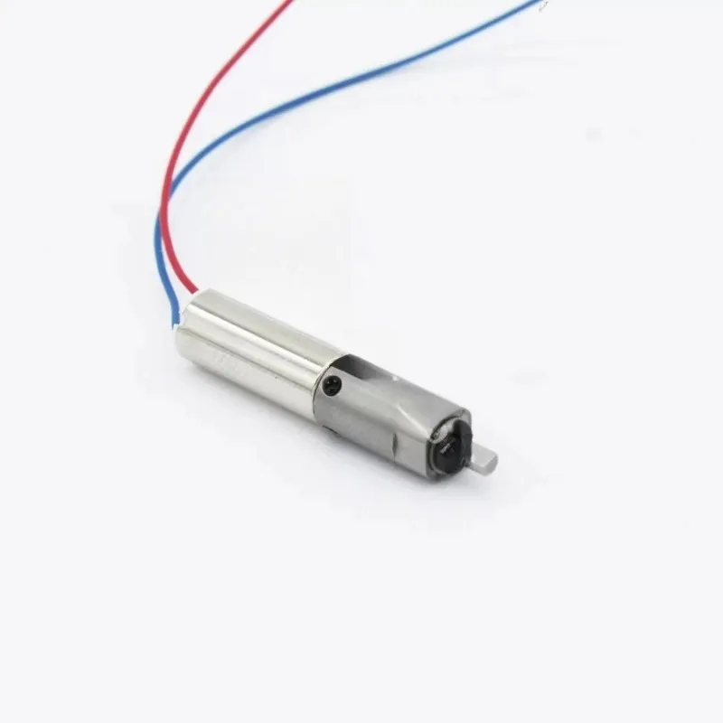 6mm 7.4V High Torque 340RPM Coreless Gear Motor for Micro Robot Butterfly DIY