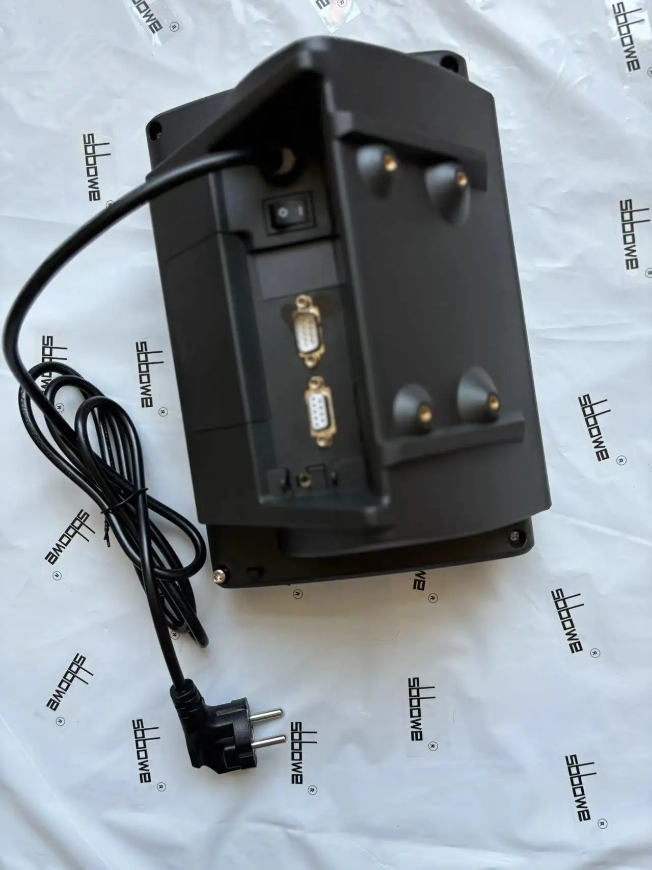 Indicateur de poids RS232, compteur de charge, contrôleur de pesage, maintien Patricia, valeur moyenne, faible limite, batterie aste à l'intérieur, 220V