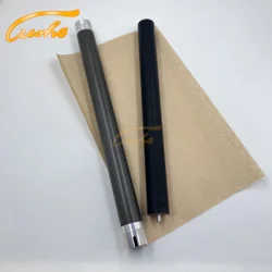 2PCS Original BH367 Fuser Roller For Konica Minolta Bizhub 287 227 367 283 363 423 223 7828 Heat Roller  Pressure Roller