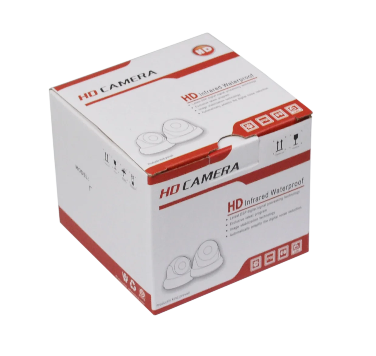 CCTV 24 pièces LED 1/2.9COMS Full HD 1080P vision nocturne IR cabine pilote dôme caméra caméra pour véhicule