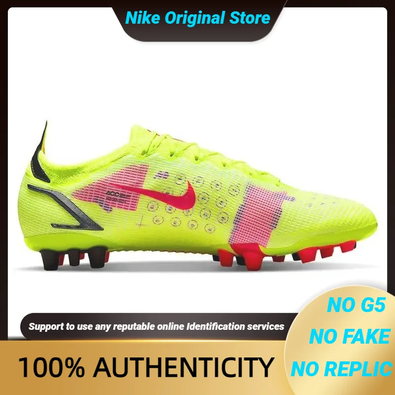 

Кроссовки Nike Mercurial Vapor 14 Elite AG Volt Black Bright Crimson CZ8717-760