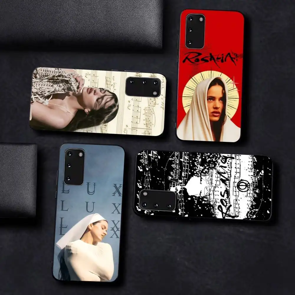 Singer Rosalia Lux Phone Case For Samsung S 24 Fe 25 Ultra Plus 20 Lite 21 30 22 23 24 22 Ultra 5G Fundas