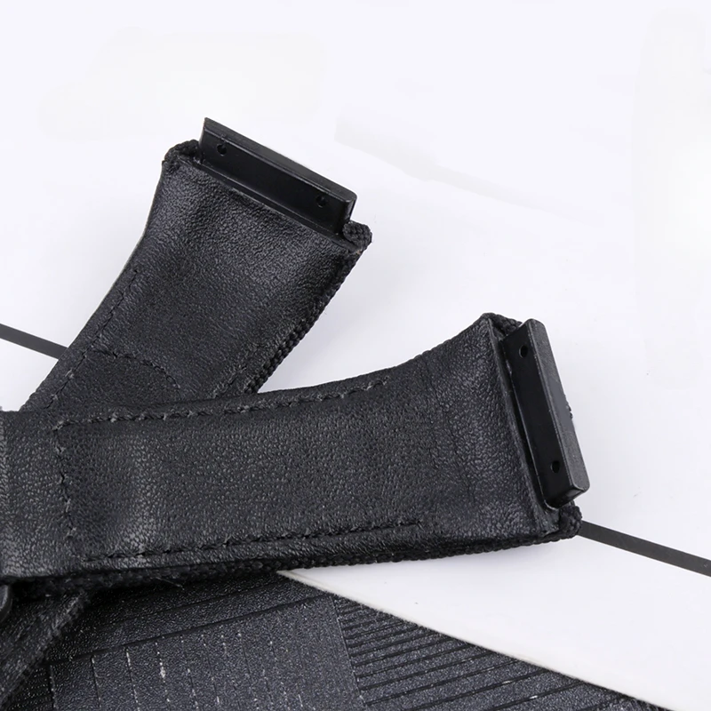 For Richard Mille Nylon Canvas Watchband 4 Stars Screwdriver Tool RM Men\'s Series Cowhide Underskin Strap Special Accessories