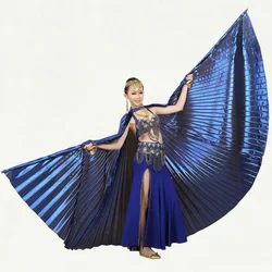 Belly Dance Wings Isis Wings Adult Belly Dance Accessories Gold Wings Silver Wings Stage Performance Props Color Wings 10 Colors