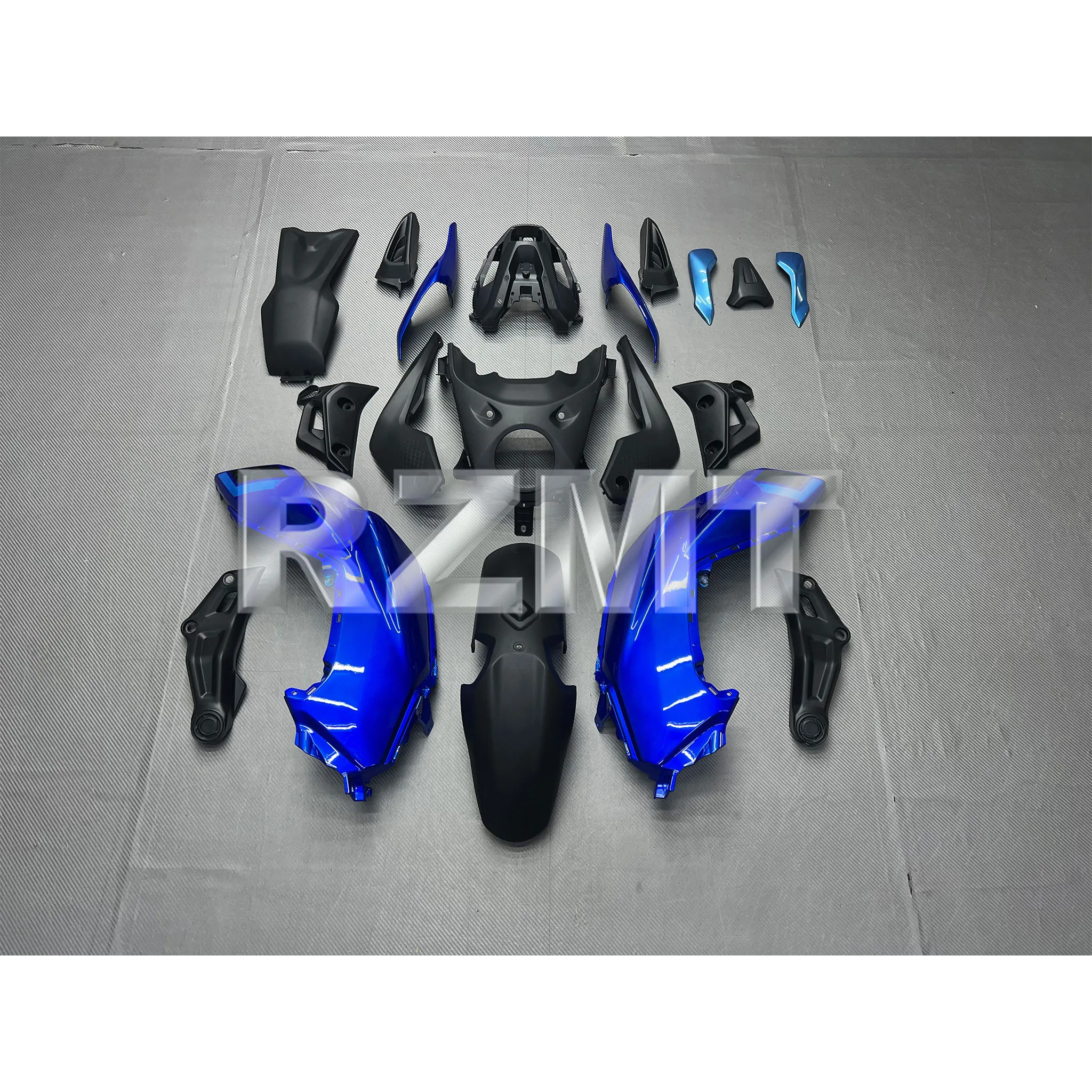 For YAMAHA MT-07 FZ-07 2021-2024 MT07 FZ07 MT FZ 07 Motorcycle Fairing ABS Injection Customized Bodywork Fairings Kit Y0718-105a