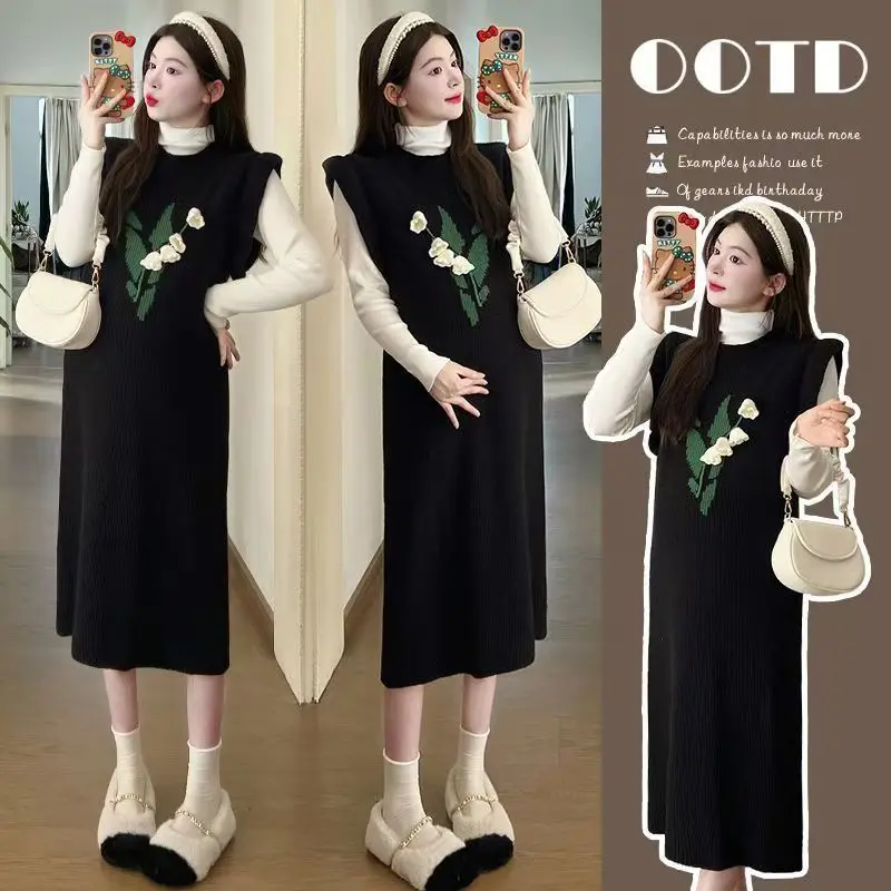 

Вязаное платье без рукавов женское, элегантное, осеннее, модное, с V-образным вырезом, асимметричное, облегающее, с бахромой, трендовое, свободного кроя