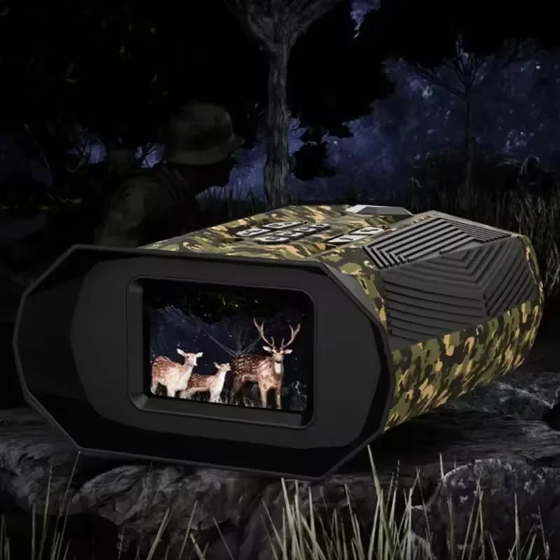 4K autofocus video camera low-light full-color binocular high definition night vision telescope