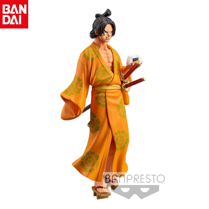 

Фигурка Bandai из оригинального магазина One Piece #2 Vol.1 Ace, аниме подвижная фигурка человека, Коллекционная модель, праздничный подарок