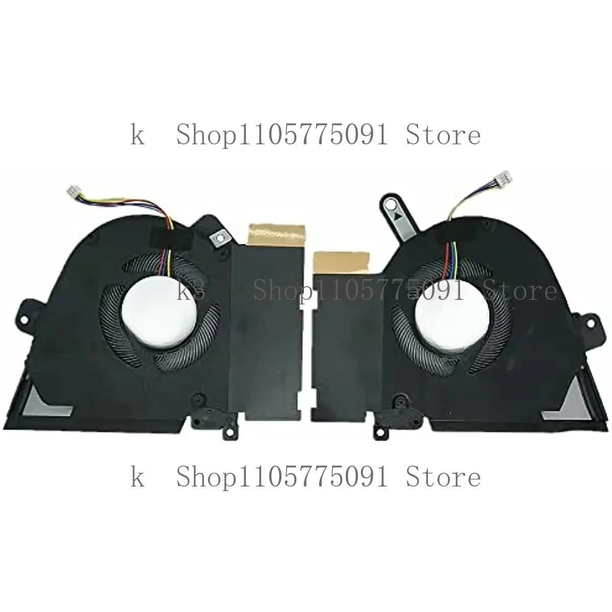 New Laptop CPU+GPU Cooling Fan for ASUS TUF Dash F15 FX516 FX516PE FX516PR FX516PC FX516PM FX516EN RTX3070 12V