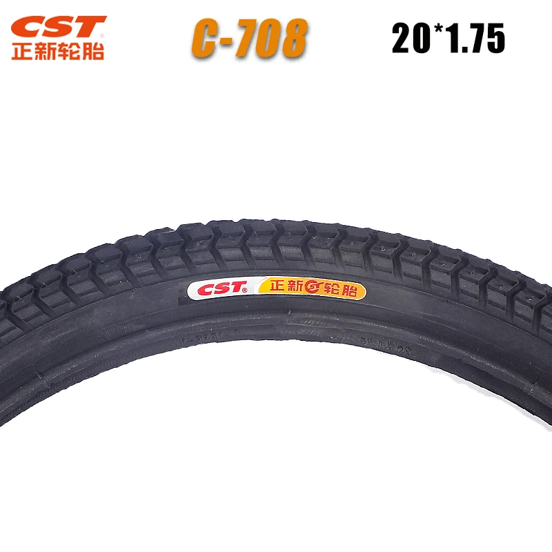 

CST 20inch 20*1.75 Mountain Bicycle tire 47-406 C708 Small Wheel diameter BMX Folding Bicycle Tyres