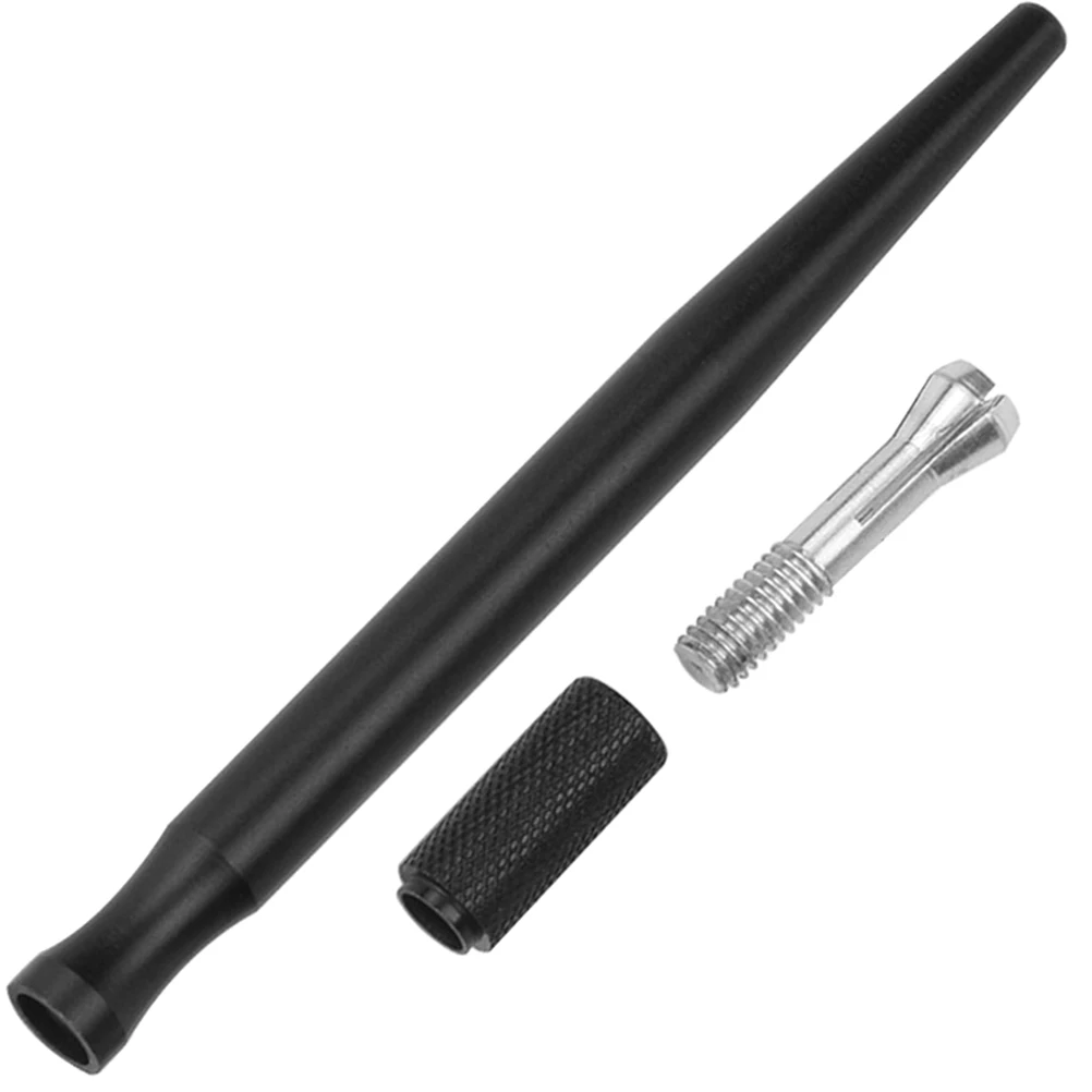 

Aluminum Alloy Tattoo Pen Black Microblading Dual-ended Eyebrow Blade Marker Professional Brows Stunning