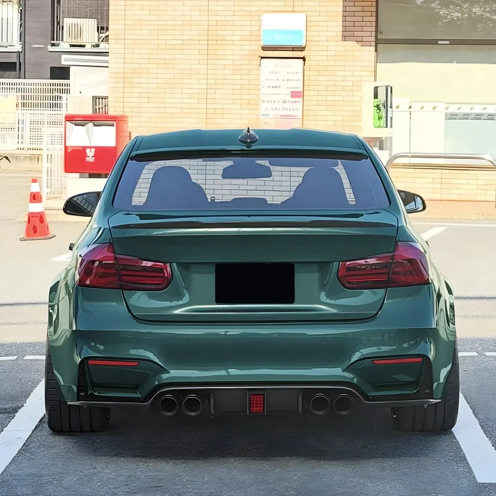 

Car Rear Bumper Diffuser Lip Rear Side Splitters Spoiler Lip For BMW M3 M4 F80 F81 F82 F83 2014-2019 ABS Body Kits Tuning