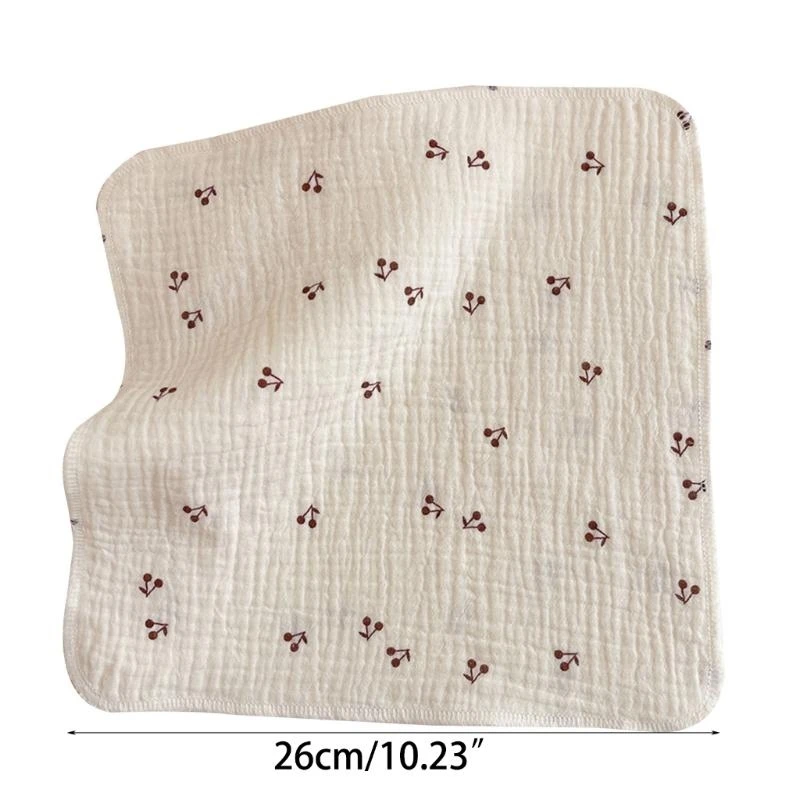 منشفة J15U للأطفال حديثي الولادة، منشفة وجه للتجشؤ، منشفة غسيل ناعمة ماصة #6