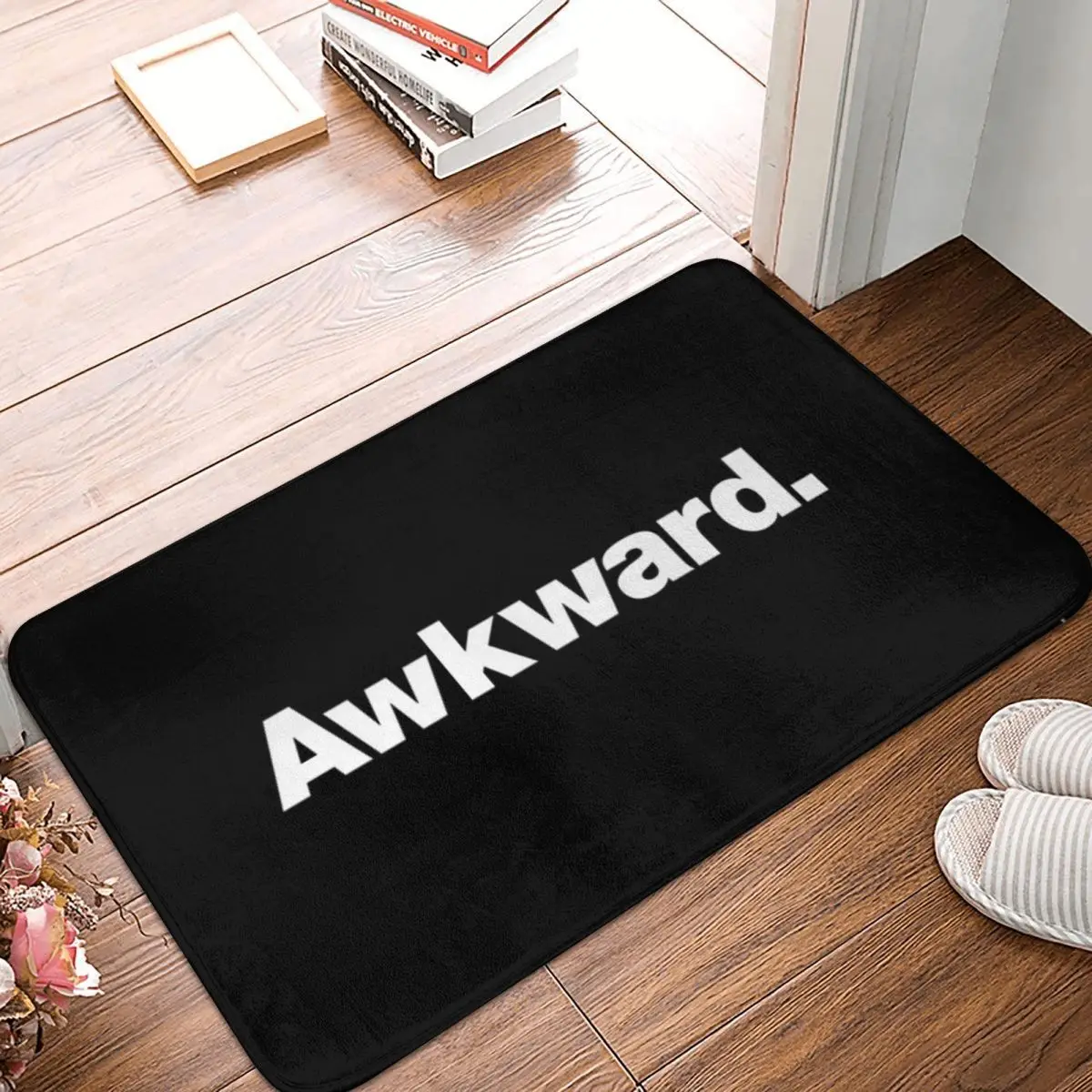 Awkward Facecloth Non-Slip Floor Mat BedroomsThick And Comfortable, Durable Foot Mats