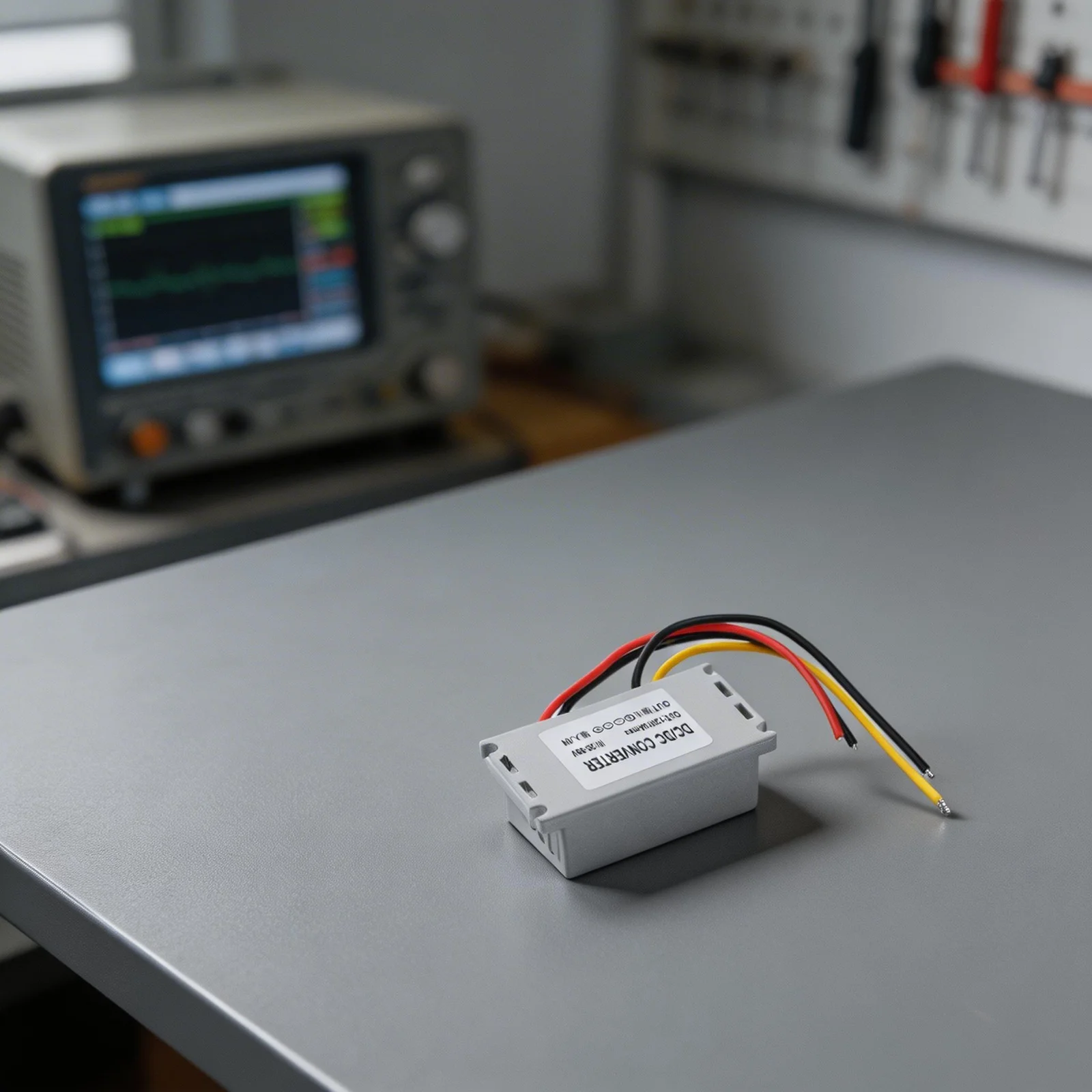 Automotive Applications DC-DC Converter Automotive Power 120W Power Aluminum Shell IP68 Waterproof Input Voltage 20-90V
