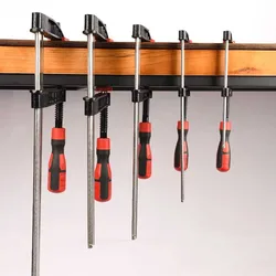 Heavy Duty F ClampQuick Grip Bar morsetto morsetto di fissaggio in metallo per la lavorazione del legno morsetti per carpenteria ad alta resistenza utensili manuali 50 150mm