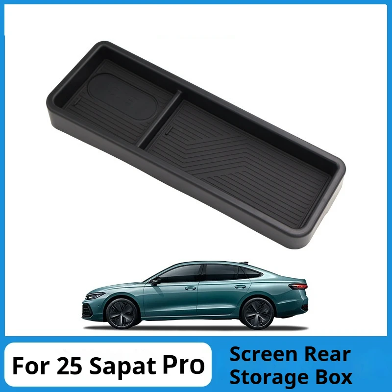For 2025 Volkswagen Passat PRo central control screen rear storage box storage box car interior supplies