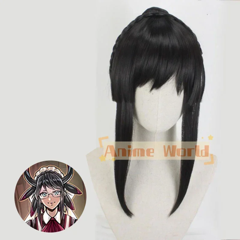 

Yu-Gi-Oh! Monster House Dragonmaid Cosplay Wig Synthetic Hair Heat Resistant Wig for Halloween Role Play Wigs