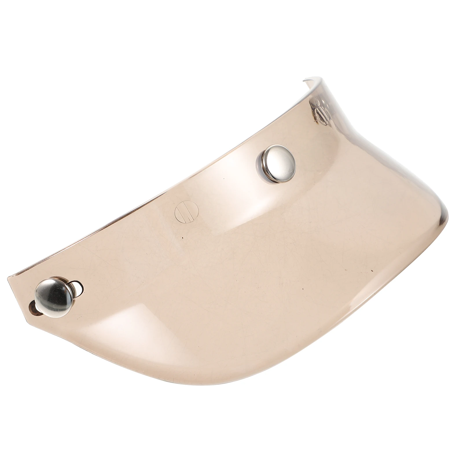 

Motorcycle Visor Replacement Sturdy PC Strong Durable UV Resistant Motorbike Cycling Outdoor for Men