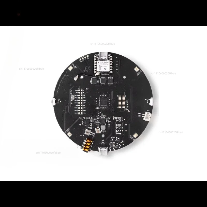 For ReSpeaker XVF3800 XIAO ESP32S3 Development Board USB 4 Microphone Array AEC AGC Beamforming DoA Noise Suppression 360