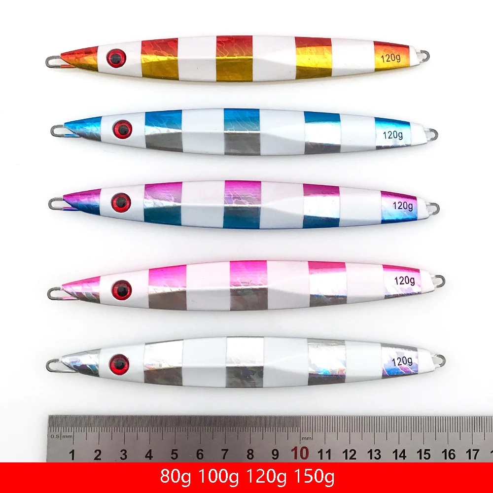 Jig metálico luminoso Obsession J27 – Hundimiento lento y caída rápida - imagen 3