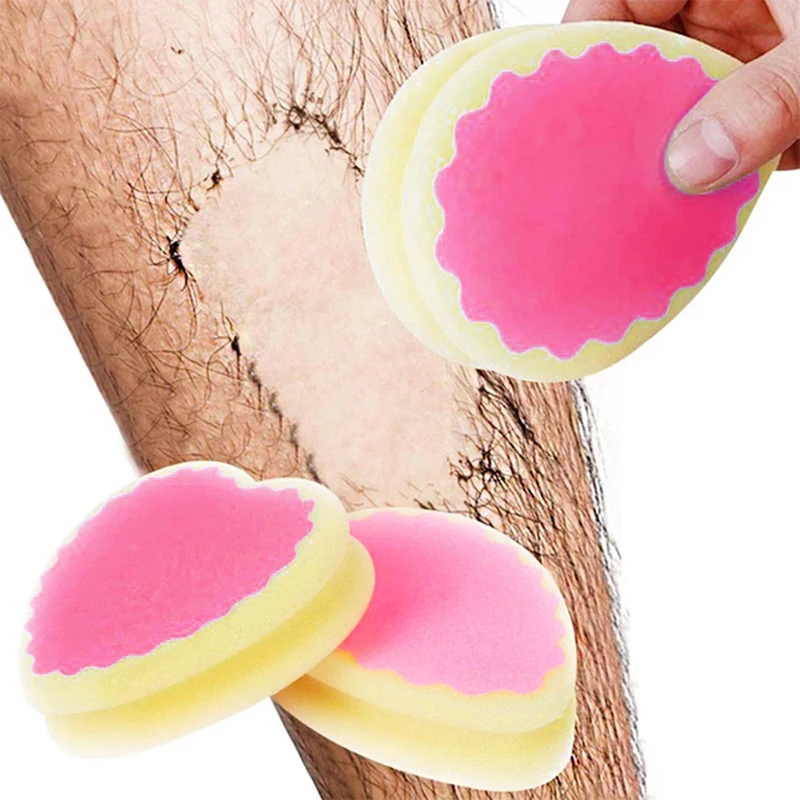 New Physical Epilators Painless Face Leg Arm Body Hair Removal Reusable Depilation Sponge Magic Pad Makeup Tool Beauty