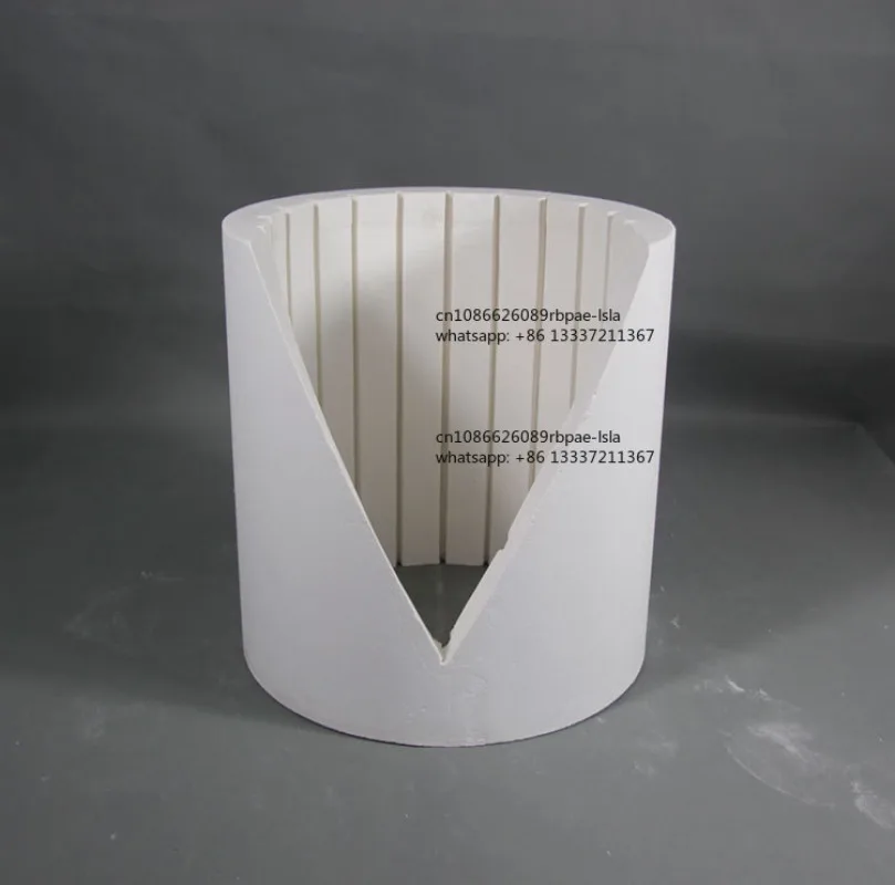220V Induction Heater Muffle Chamber Laboratory Oven Vacuum Formed Ceramic Furnace Chamber Ceramic Fiber Oven Resistance Wire