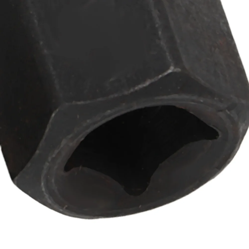 2PCS Black Iron Oxygen Sensor Thread Chaser M12x1.5 Thread M18x1.5 Thread Thread Repair Set 3/8 Drive Thread Chaser