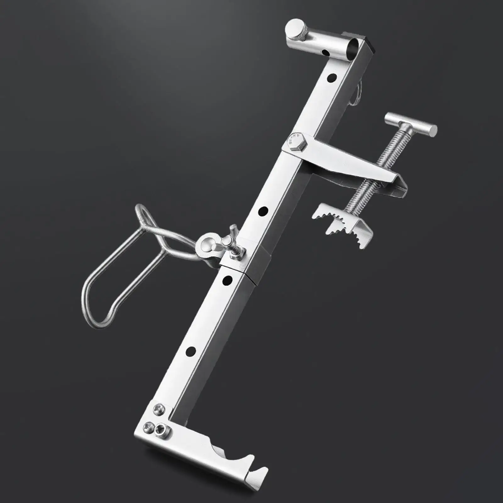 

Fishing Rod Holder Adjustable Portable Fishing Pole Stand Pole Bracket Support Gift