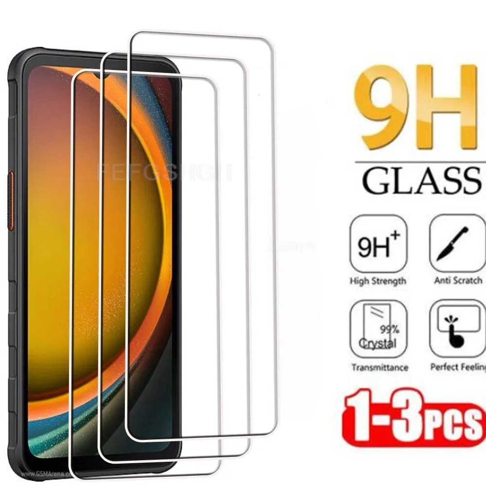 Folia na obiektyw aparatu 3D 9H HD do Doogee V40 Pro 6.78 "Doogee DK10 tylna osłona ze szkła hartowanego — zdjęcie 2