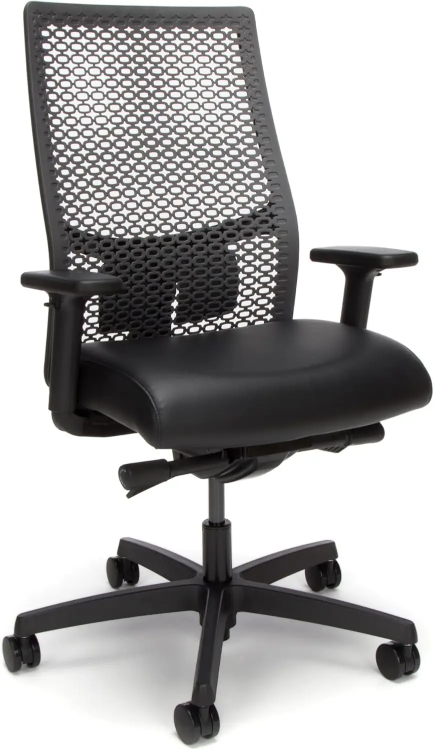 Hon Ignition 2.0 Reactiv Ergonomic Office Chair With Lumbar Support, Synchro-Tilt Recline, Breathable Flex-Back Support For