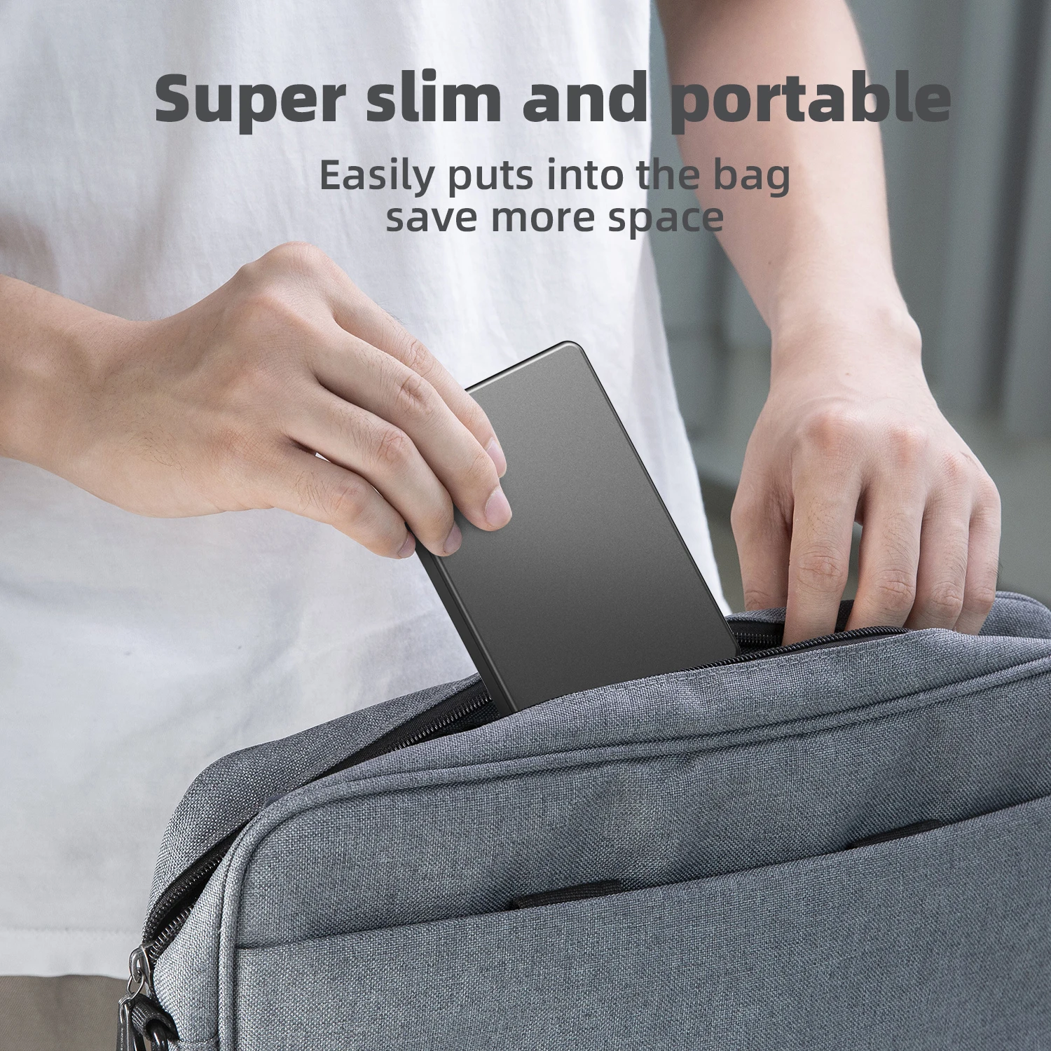 Magnetische Powerbank 5000 mAh, kabelloses tragbares Ladegerät mit USB-C, kompatibel mit 16/16 Plus/16 Pro/16 Pro Max15/15 Plus/15 Pro/15 Pro Max, für iPhone 14/13/12 Serie