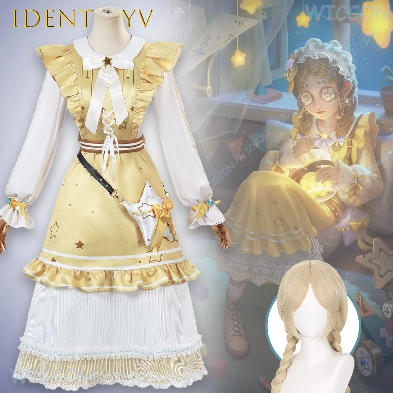 

IdentityV Anne Close Light Toy Merchant Cosplay Costume Anime Game Outfit Gothic Lolita Steampunk Carnival Party Dress WomenGirl
