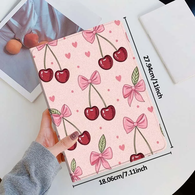 الفن الملونة Bowknot نمط ل الشرف تبويب اللوحي MagicPad 3 6 7X8 V7 V8 8 9 X9 X8a X9a 10 Pro بوصة 2020 2021 اللوحي