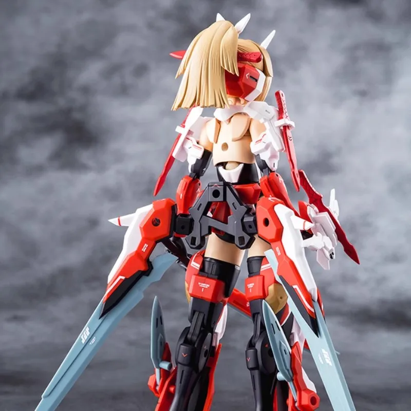 Kotobukiya Frame Arms Girl KP716 Archer Megami-Gerät, leicht, kein Blitz, werkzeuglose Montage, Modellergänzung/Mecha-Kollektion