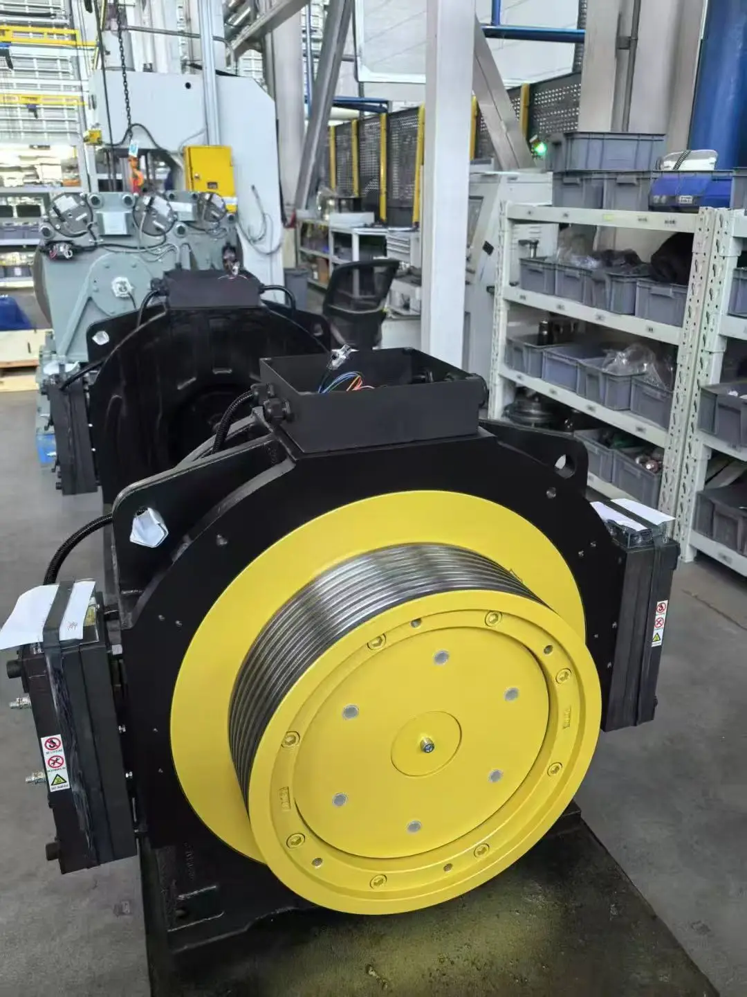 Heidenhain 1387 Encoder Line Synchronous Machine Rotation ERN1387 204862S14-70 Elevator Spare Parts